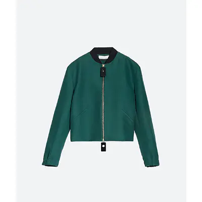 Bomber in Cotton