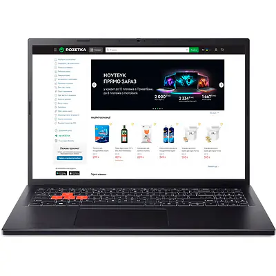 Ноутбук Acer Nitro Lite NL16-71G-56P7 (NH.DAAEU.001)