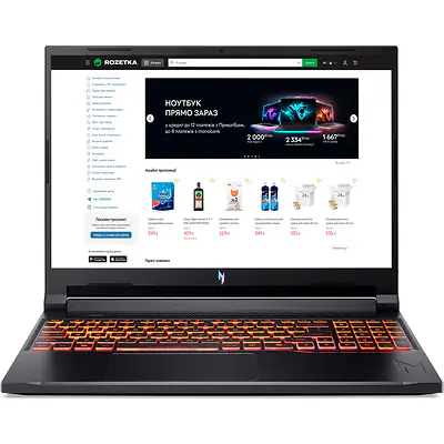 Ноутбук Acer Nitro V 16 AI ANV16-42-R93P (NH.U1GEU.006) 